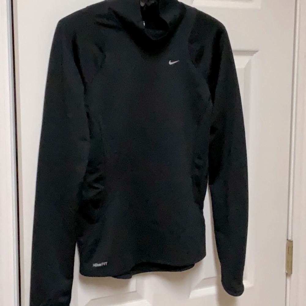 Nike Black Long Sleeve Women's Top